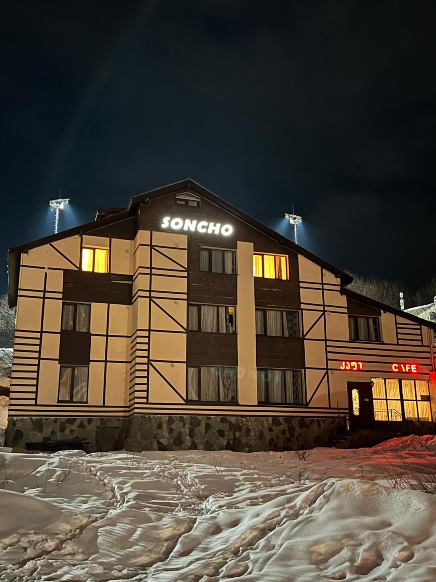 Soncho Gudauri Hotel Exterior photo