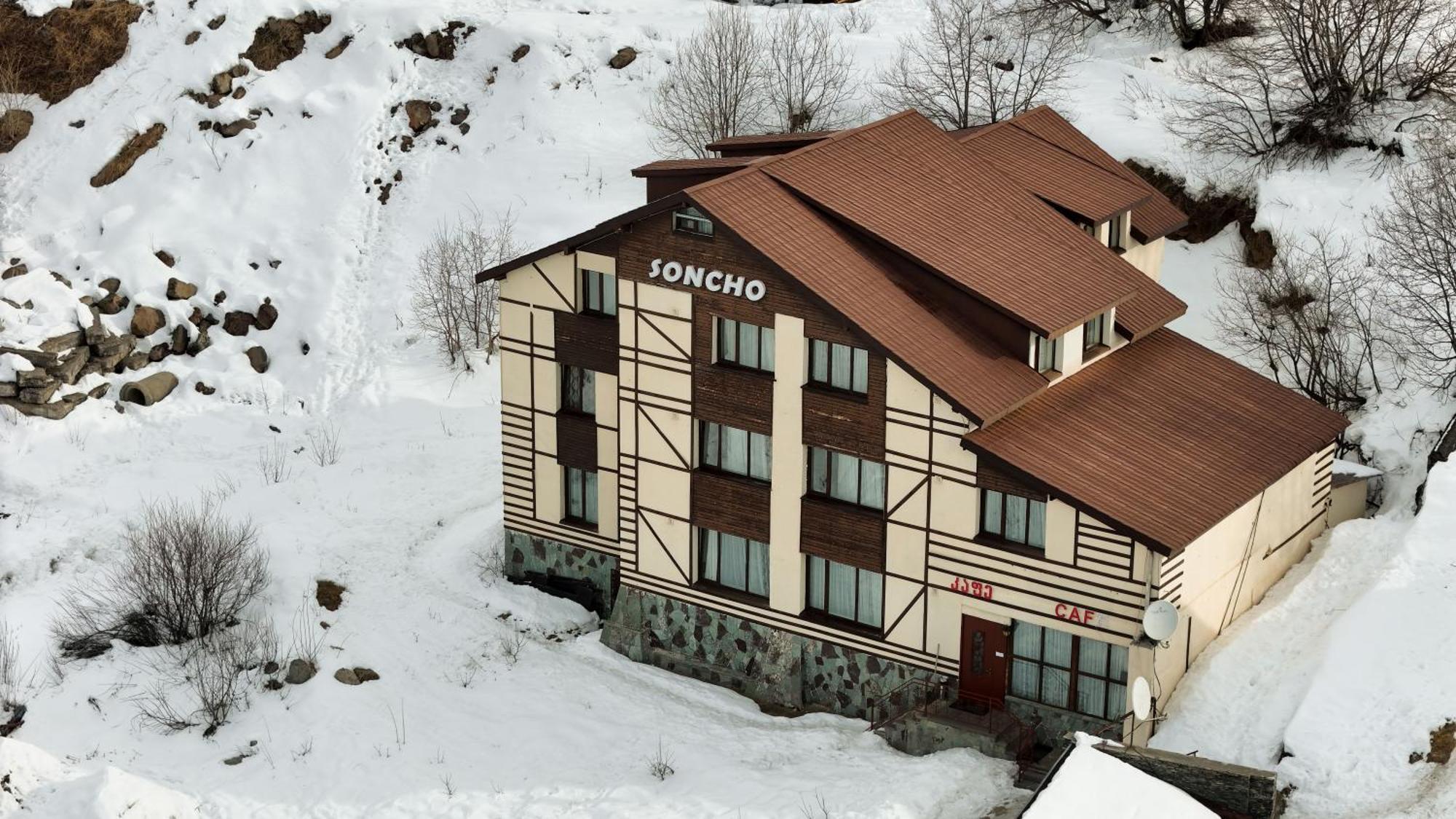 Soncho Gudauri Hotel Exterior photo