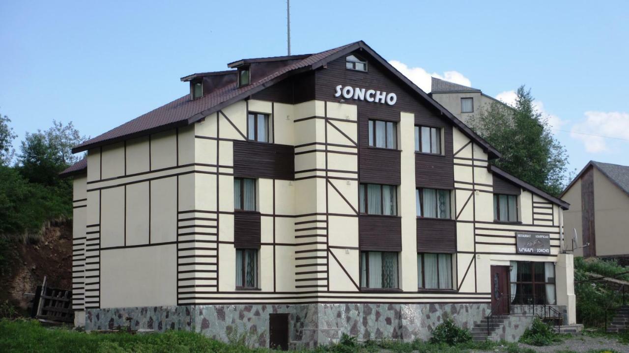 Soncho Gudauri Hotel Exterior photo
